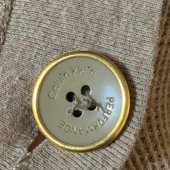 Calvin Klein Performance CK Long Sleeve Top Jacket Coat Size Large - Picture 4 of 8